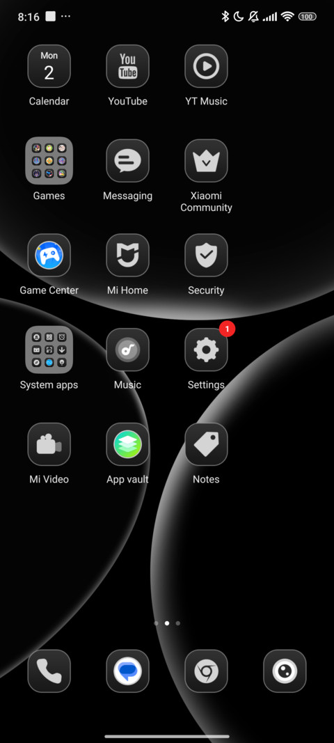 Ink Line Gleam screenshot