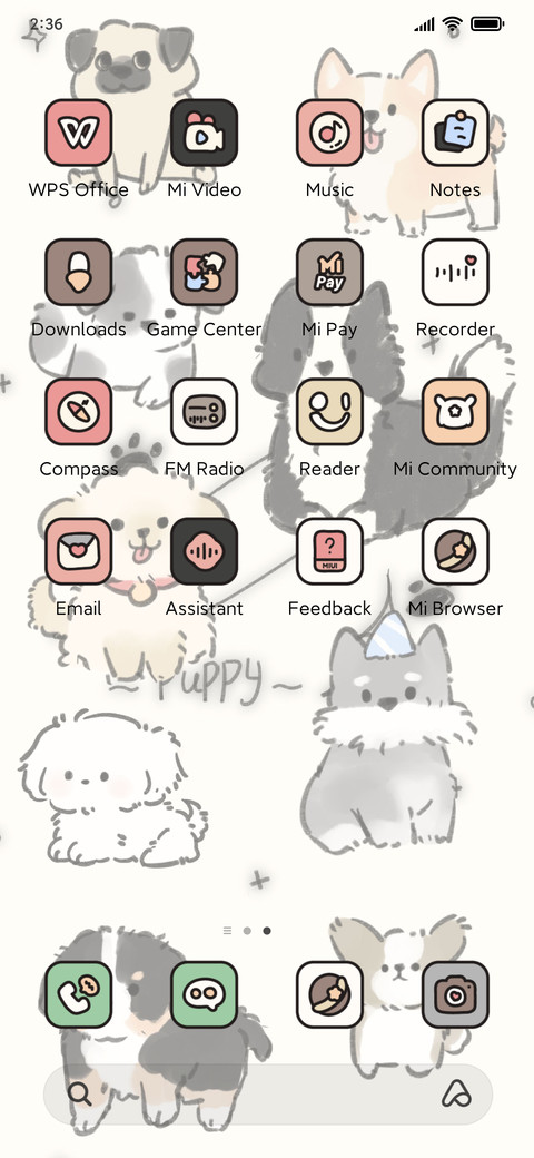 Cute Dog screenshot