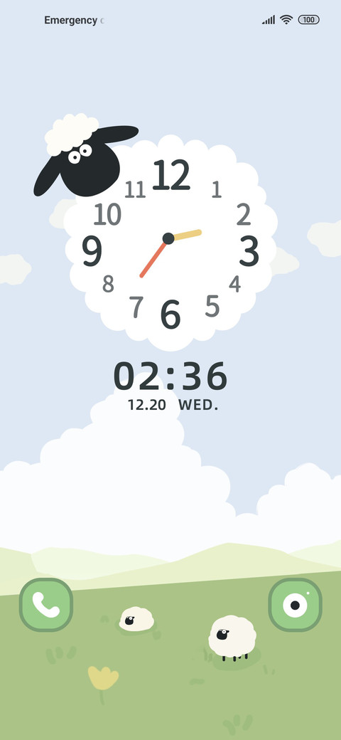 Cloudy Sheep 11 screenshot