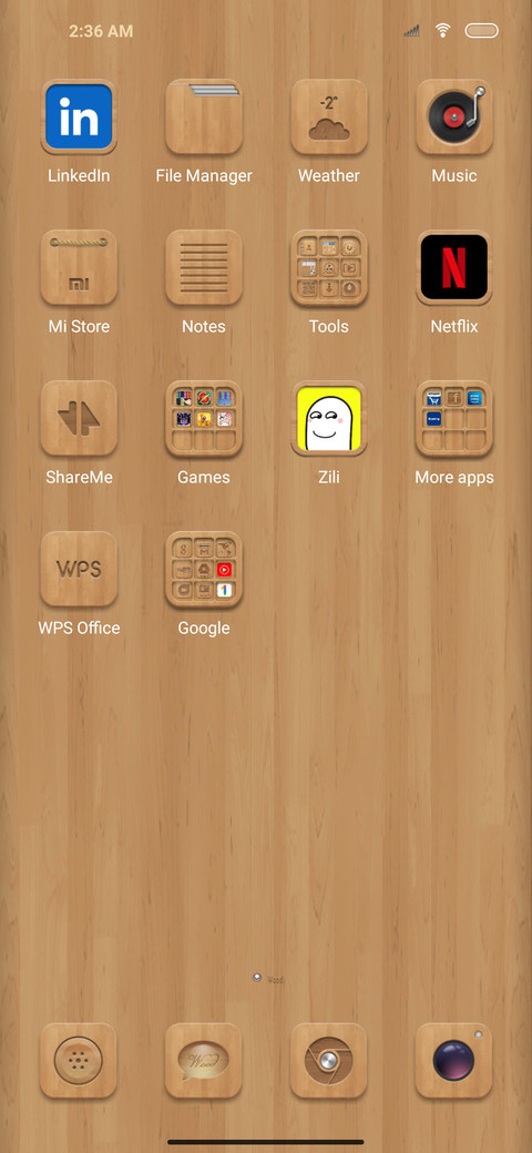 Wood Future screenshot