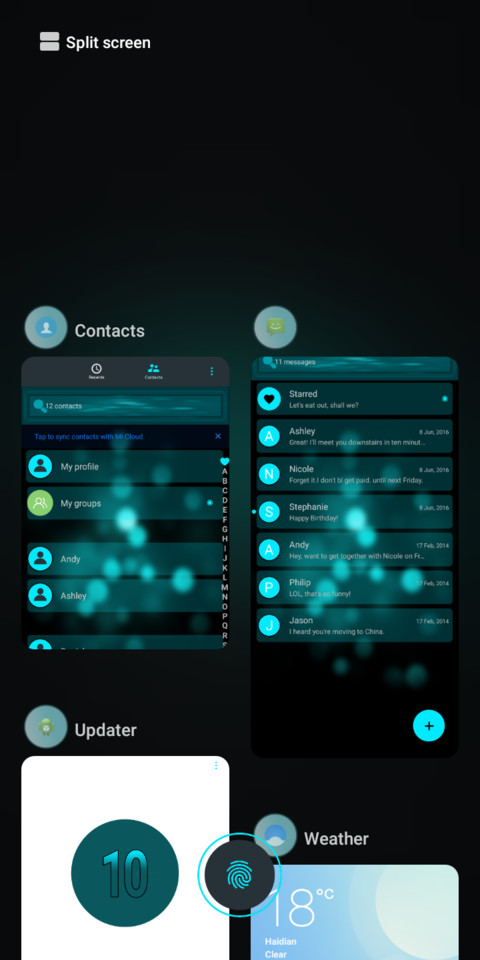 CUBOT AQUA PRO screenshot