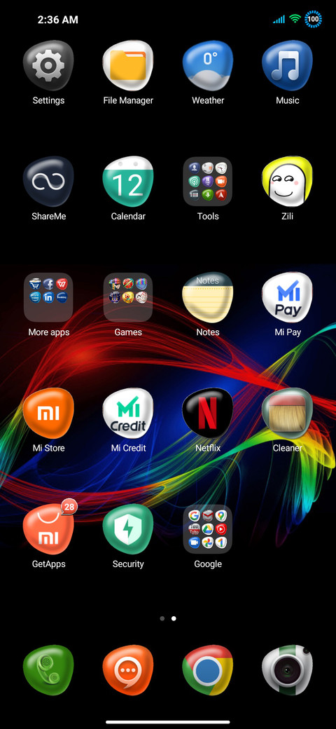 WenyCLM screenshot