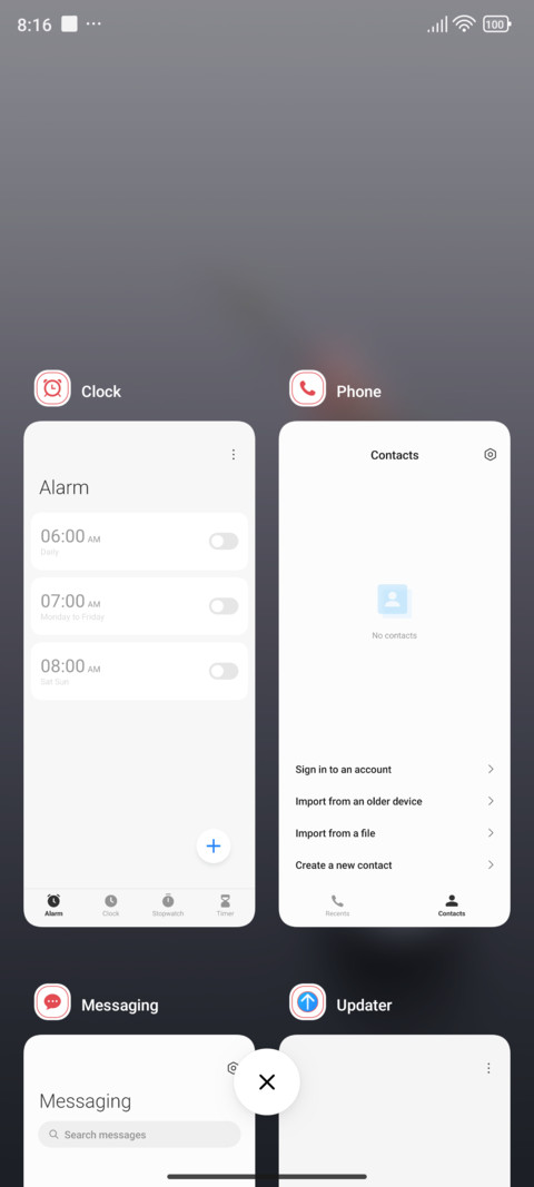 Standard Plus screenshot