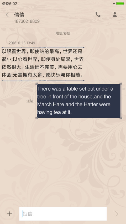 徽章风 screenshot