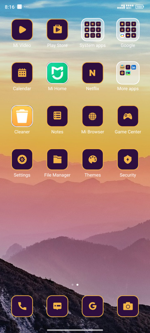 Mountain View screenshot