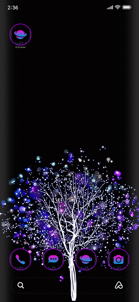 Sparkle fine screenshot