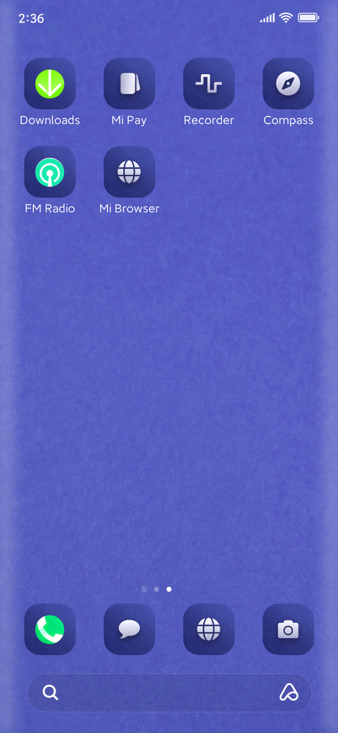 Monochrome screenshot