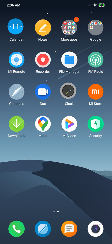 Ronix UI screenshot