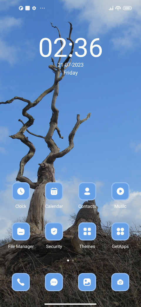 Dead Tree screenshot