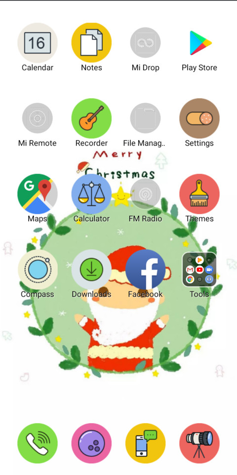 Merry Christmas screenshot