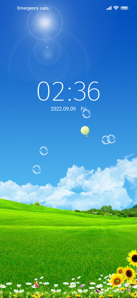 Green scenery screenshot