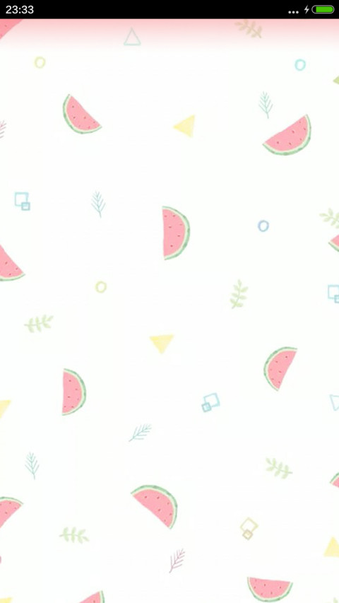 夏日小清新の大西瓜 screenshot