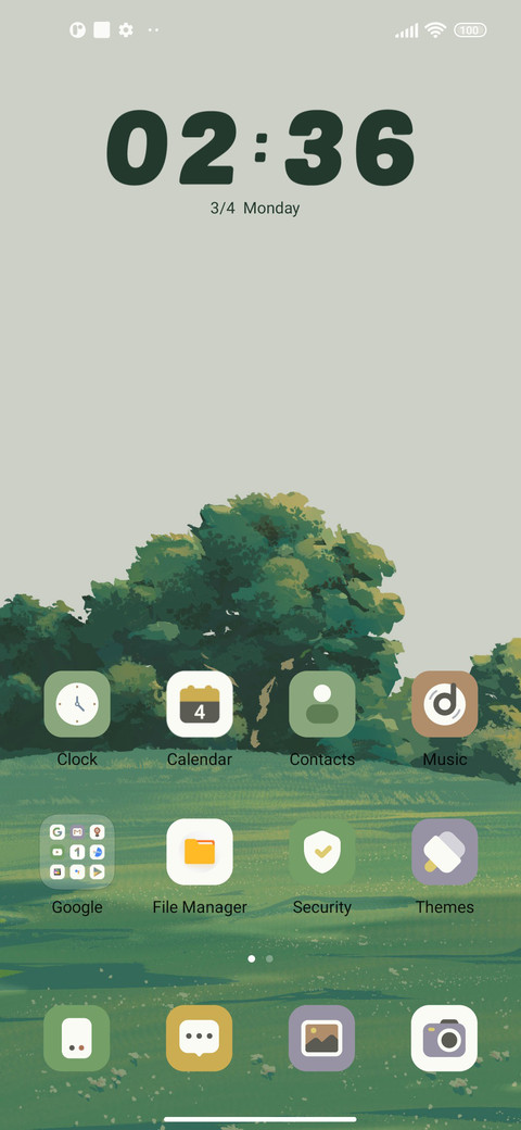 Green Mood screenshot