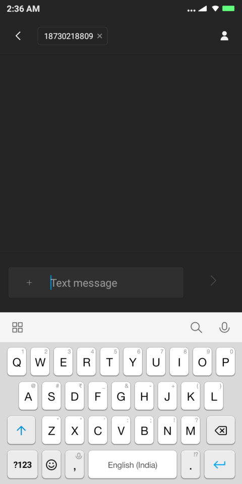 SimpleDarkFlame V10 screenshot