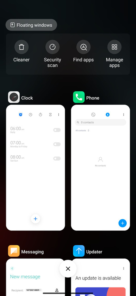 MK LineUi screenshot