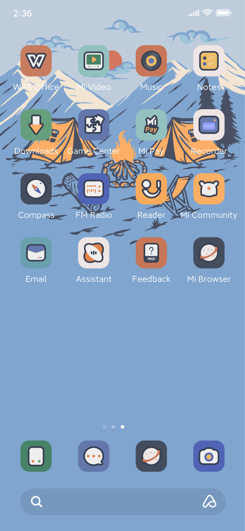 Campsites screenshot