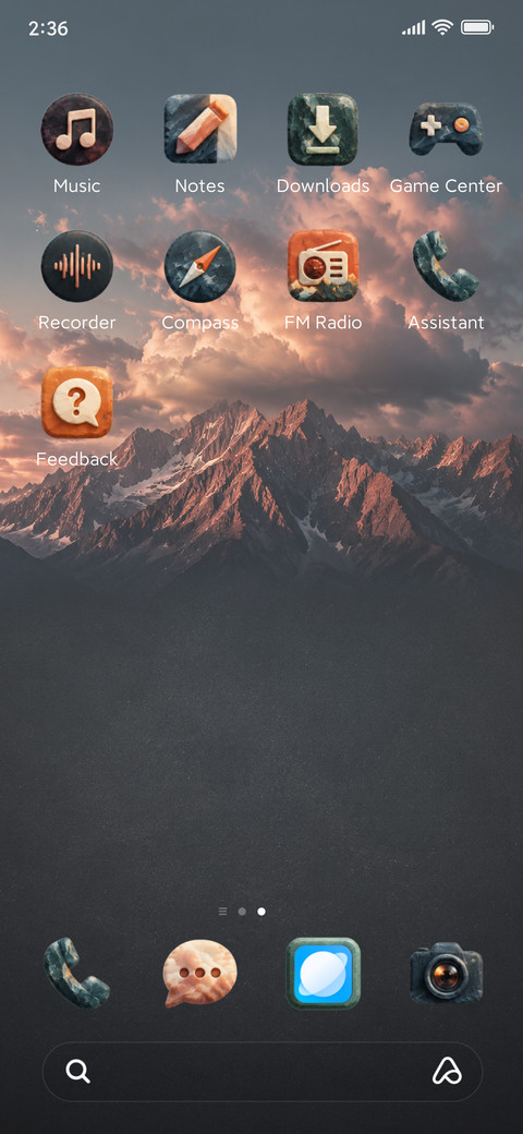 Bright Canyon screenshot