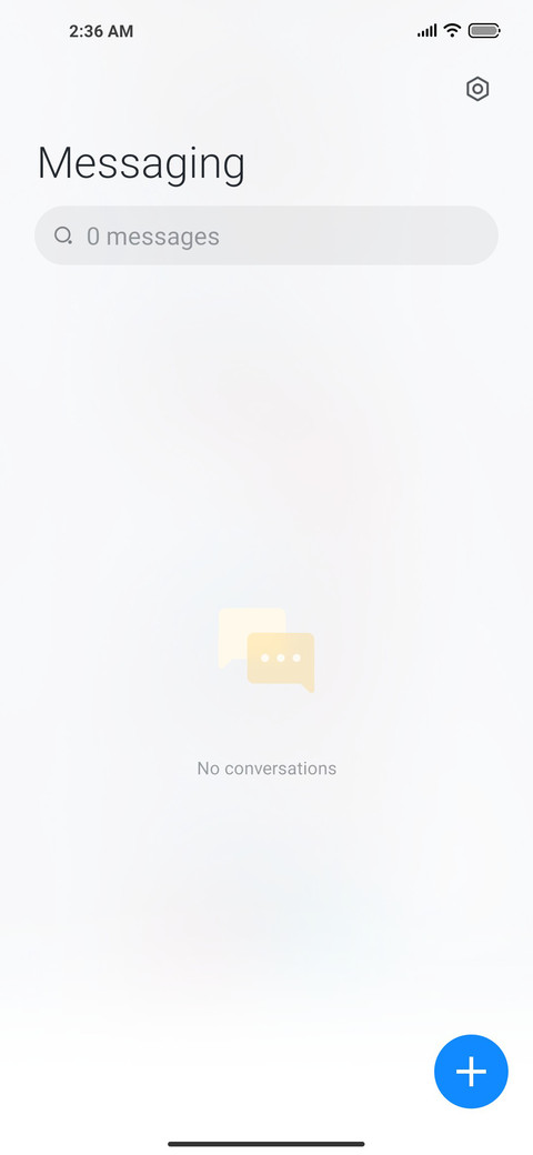 Hello white v12 screenshot