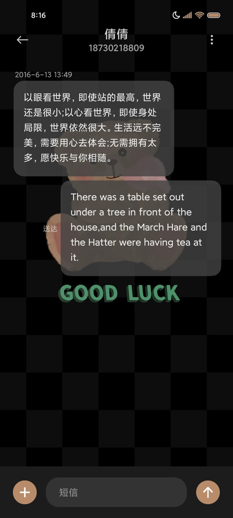 毛绒小熊 治愈ins screenshot