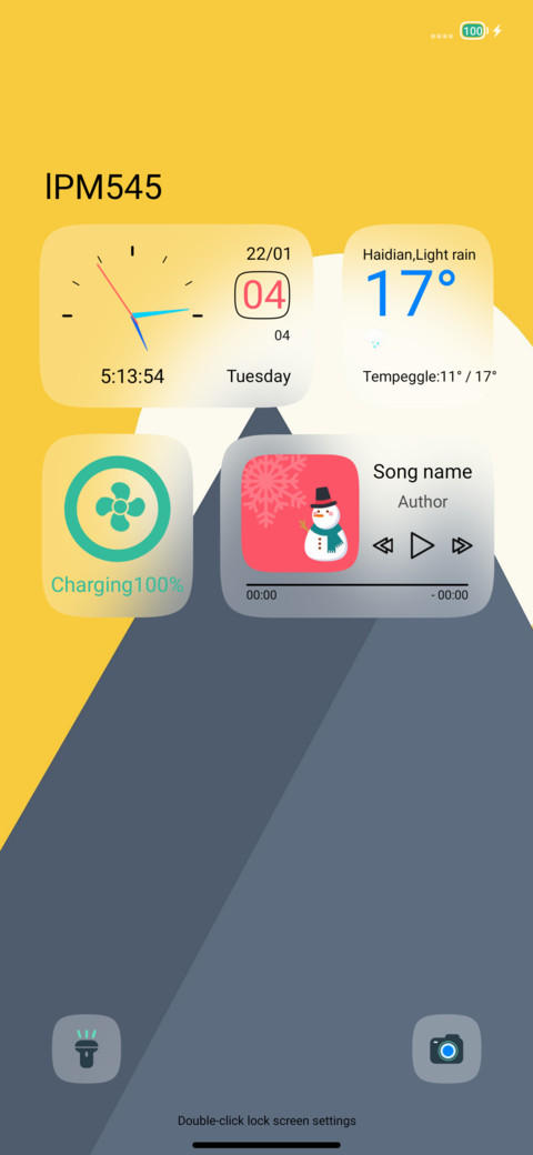 Living OS screenshot