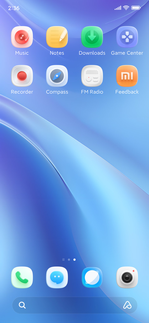 Light Blur screenshot