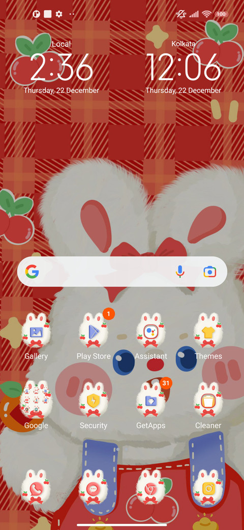 Soft waxy rabbit screenshot