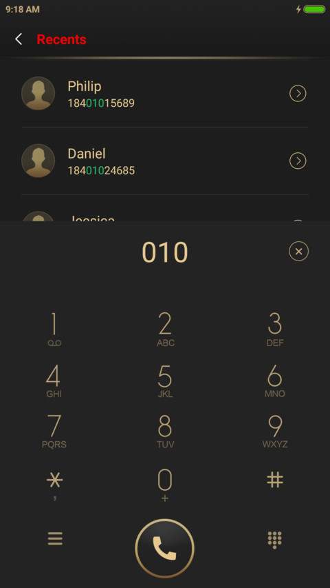 Goldon 999 screenshot
