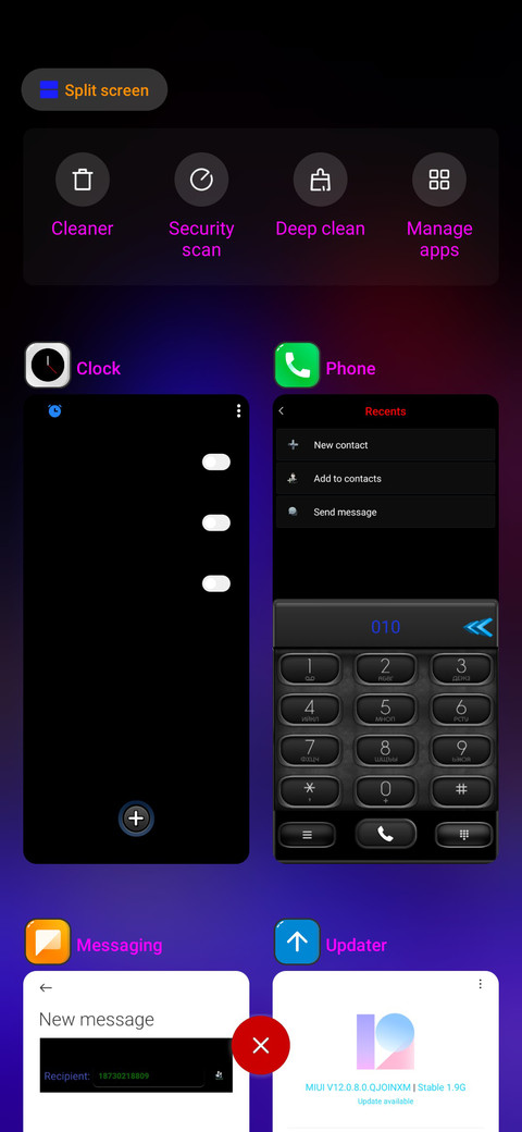Sony_mod screenshot