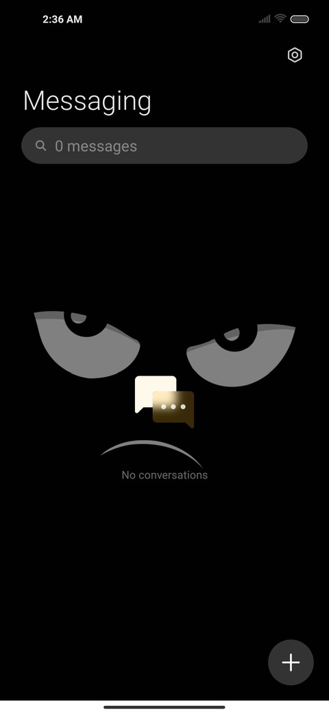Simple eyes screenshot