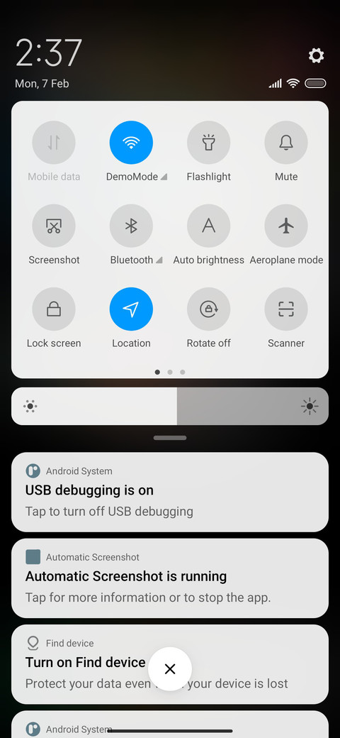 Shadow1 screenshot