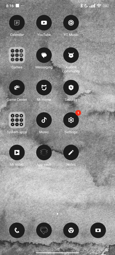 INfinityX screenshot