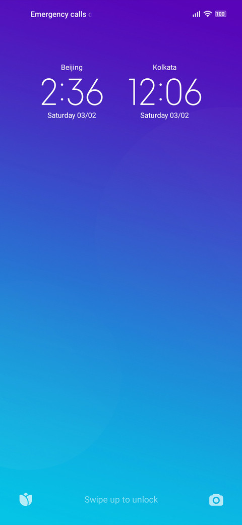H UI screenshot