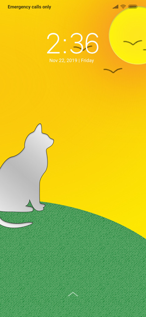 Cat Sunset_DWM2 screenshot
