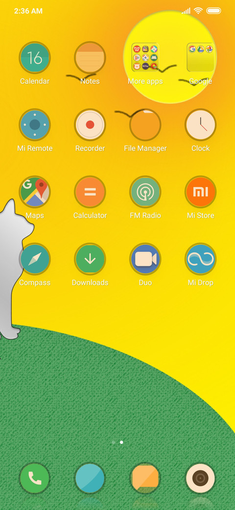 Cat Sunset_DWM2 screenshot