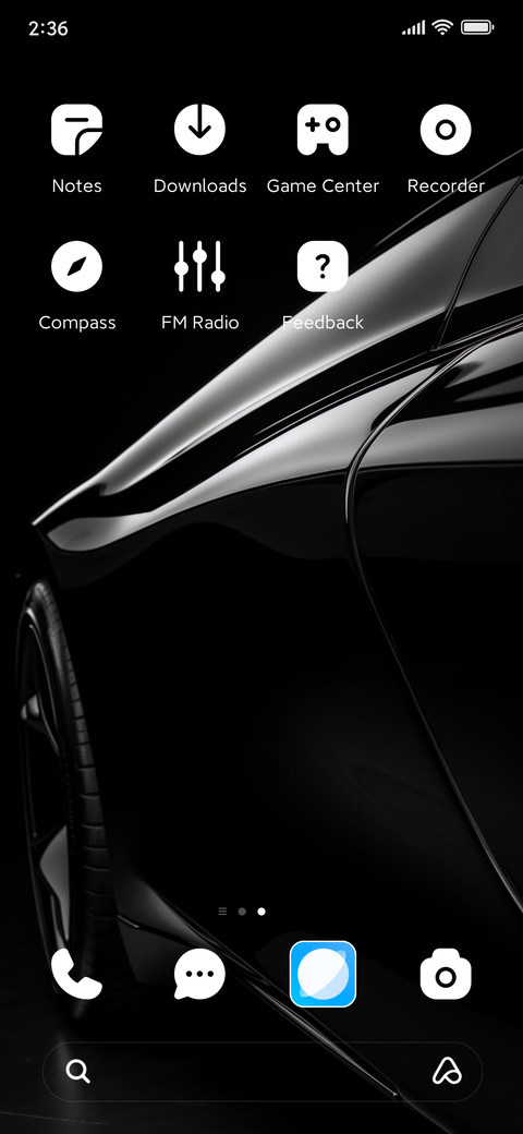 Automobile molding screenshot