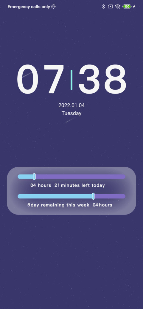 Trendy Purple screenshot