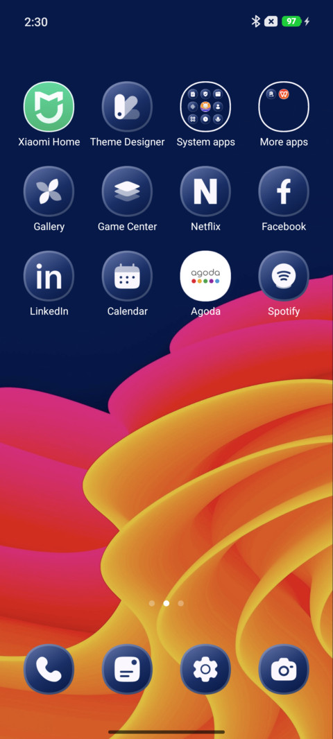 Spiral Dimension screenshot