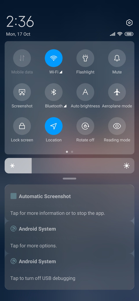 Starlight screenshot