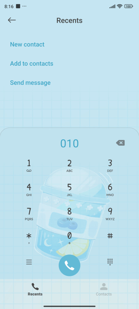 Summer bubble screenshot