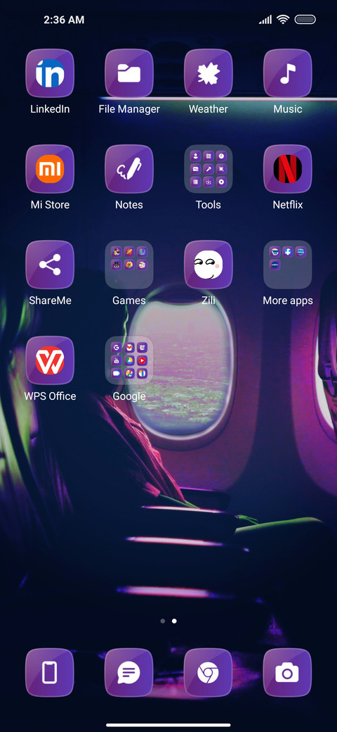 Plane Travel screenshot