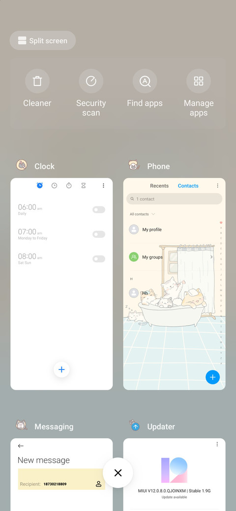 Cat's bathroom screenshot