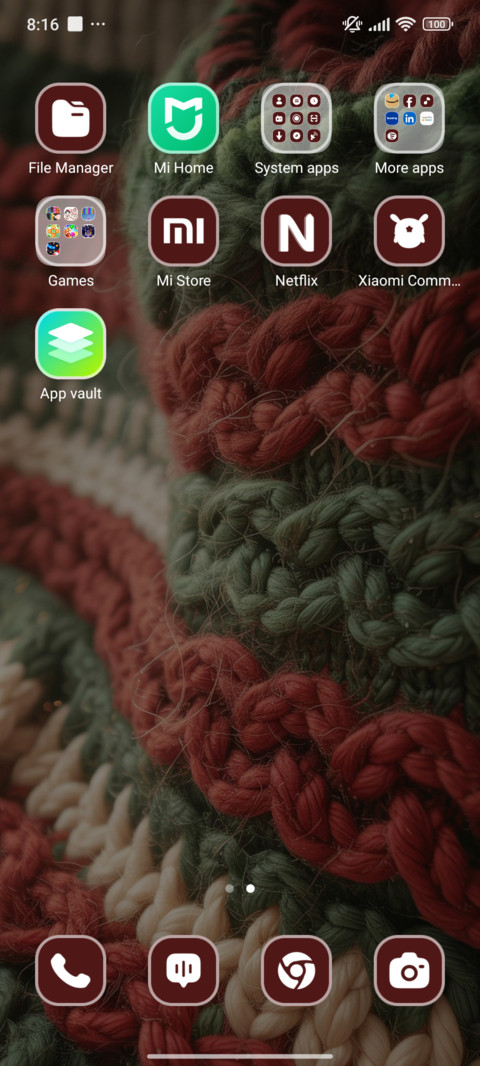 Cozy Knit screenshot