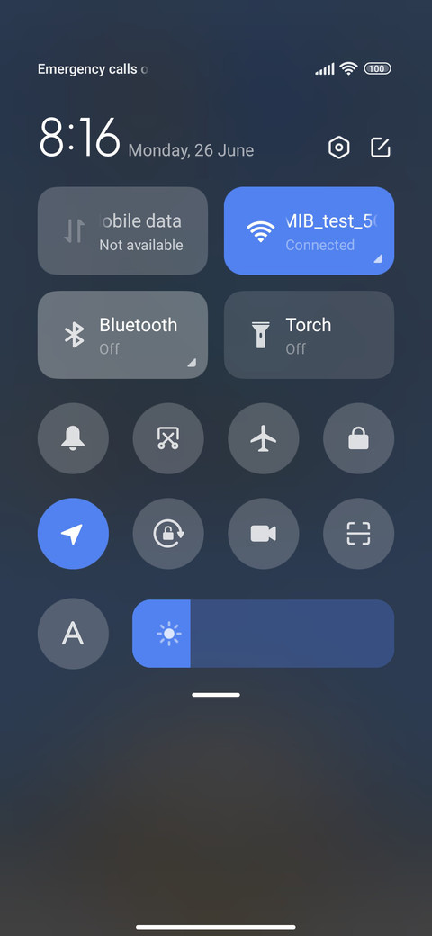 Klein Blue Duck screenshot
