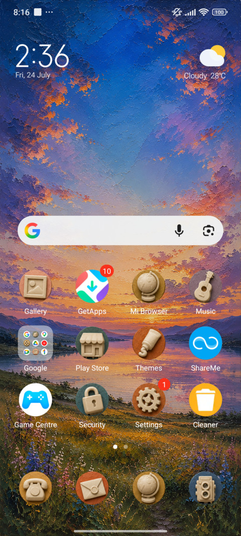 JMC Golden Meadow screenshot