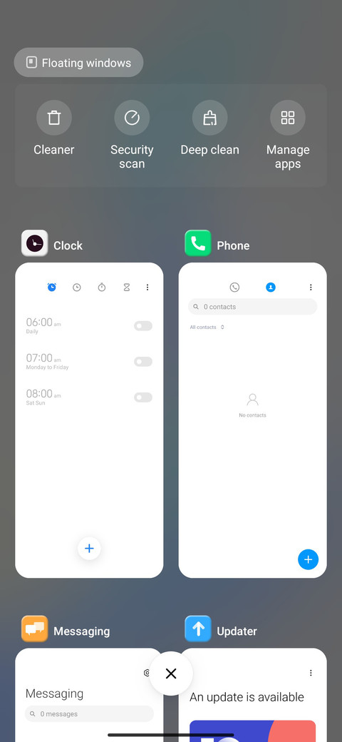 Light screenshot