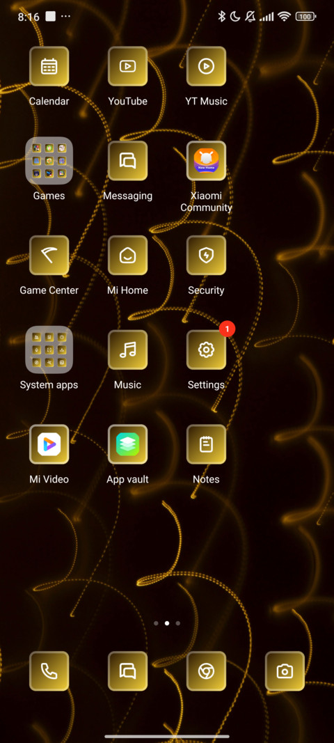 Yellow Circles screenshot