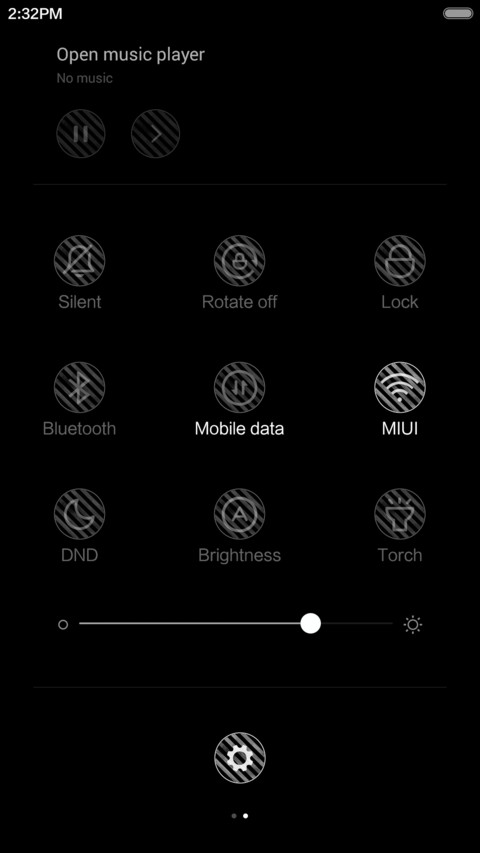 IosMidnight screenshot