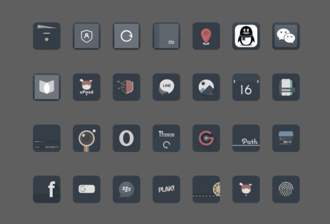 Space cadet: IconPack screenshot