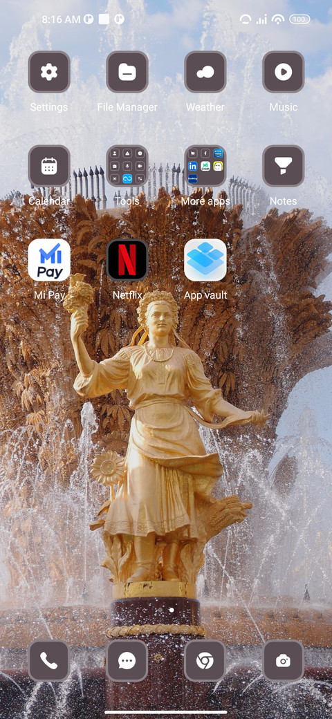Fountain screenshot