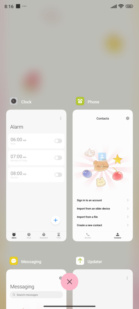 Dessert Station screenshot